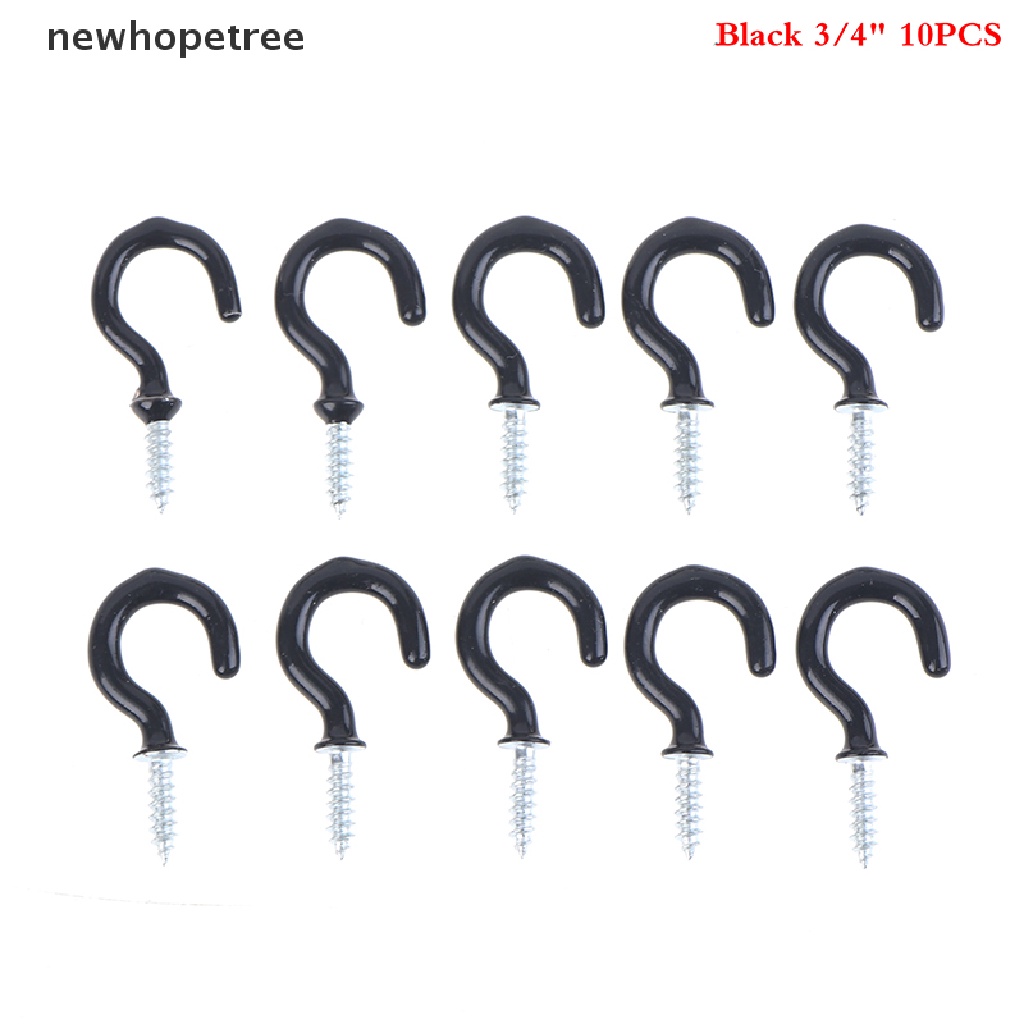 Bộ 10 Móc Treo Cốc Chịu Lực Tốt Tiện Dụng