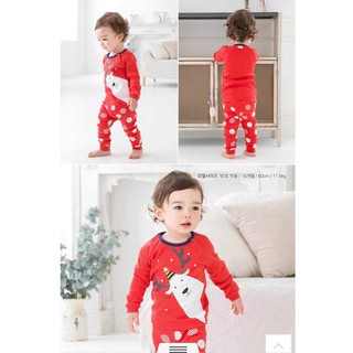 Bộ quần áo giáng sinh - Noel 2019 Hàn Quốc chính hãng Cordi-i cho bé trai và bé gái