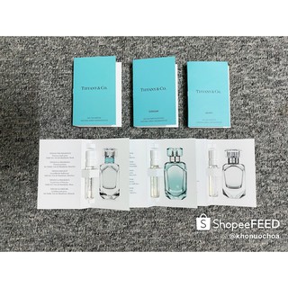 💥 Mẫu thử nước hoa nữ Tiffany & Co.