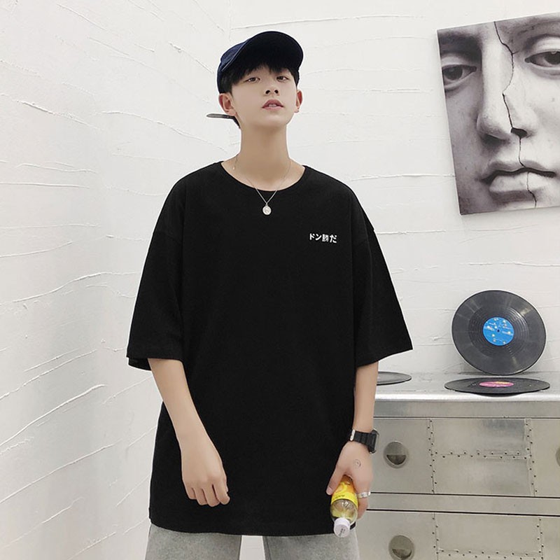 Áo phông, áo thun nam nữ form rộng tay lỡ Unisex Mèo Thần Tài Freesize Từ 50-70kg A091 | BigBuy360 - bigbuy360.vn