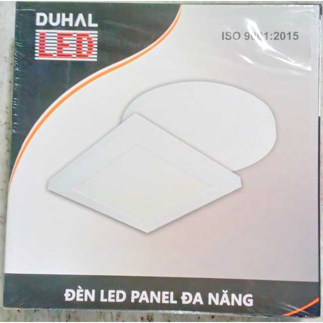 Đèn led panel cảm biến đổi màu đa năng