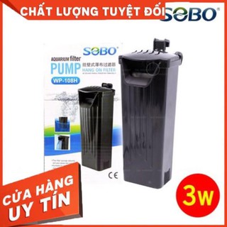 Lọc Thác Đứng cho Hồ Cá Sobo WP 108h WP 208h