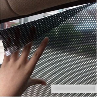 2 miếng dán kính xe chống nắng