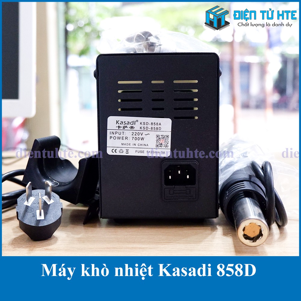 Máy khò nhiệt KASADI 858D 700W