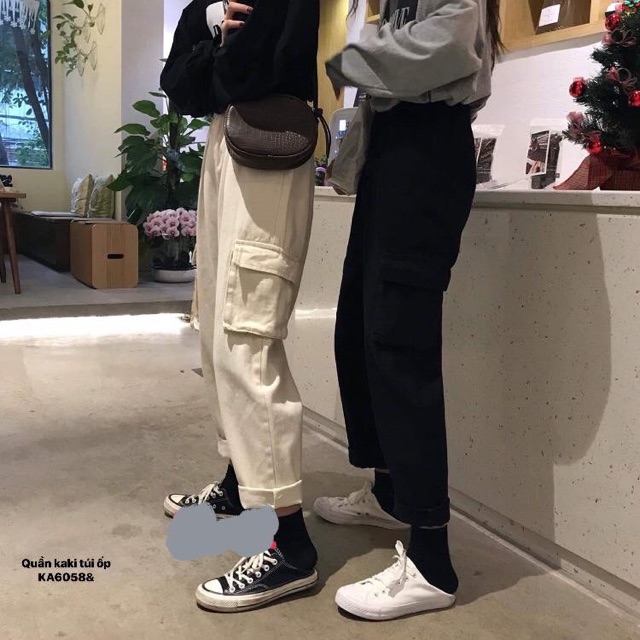 Quần kaki túi ốp có nắp (KA) | BigBuy360 - bigbuy360.vn