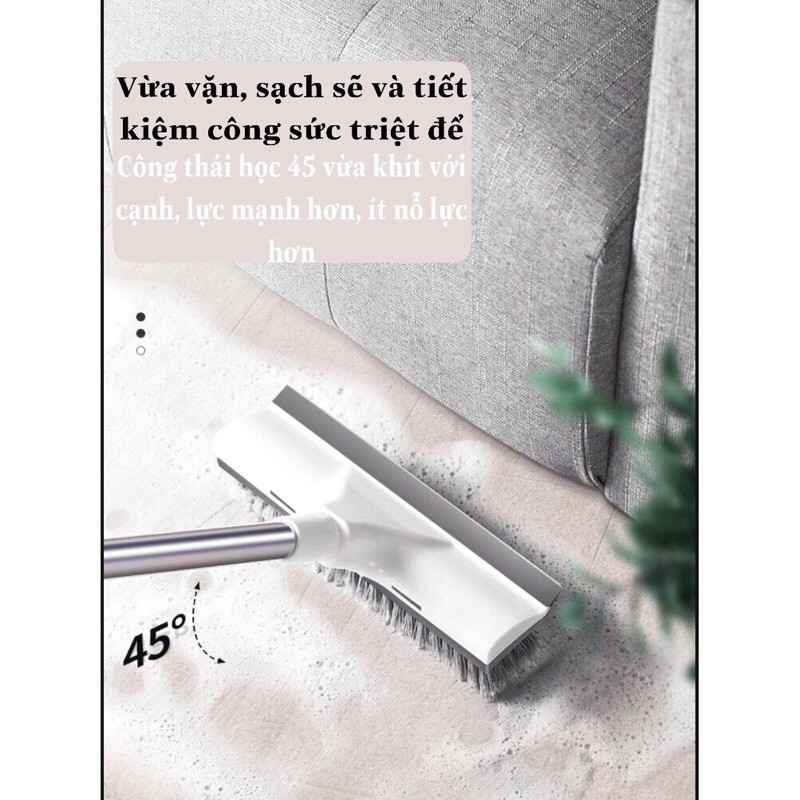 CHỔI LAU KÍNH - CHỔI QUÉT NỀN ĐA NĂNG ( MẪU MỚI 2021)