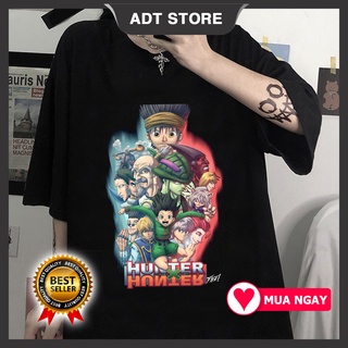 Áo thun unisex nam nữ Harajuku Anime Hunter x Hunter độc đẹp giá siêu rẻ cực HOT