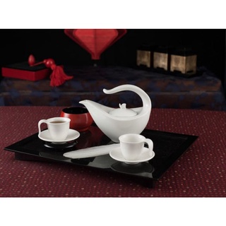 Bình trà Anh Vũ 0.47 Lít - gốm sứ Minh Long