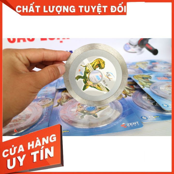 [RẺ VÔ ĐỊCH] Lưỡi Cắt Gạch, Đá, Bê Tông, Tường Phi 100mm (Lưỡi Cắt Uớt)