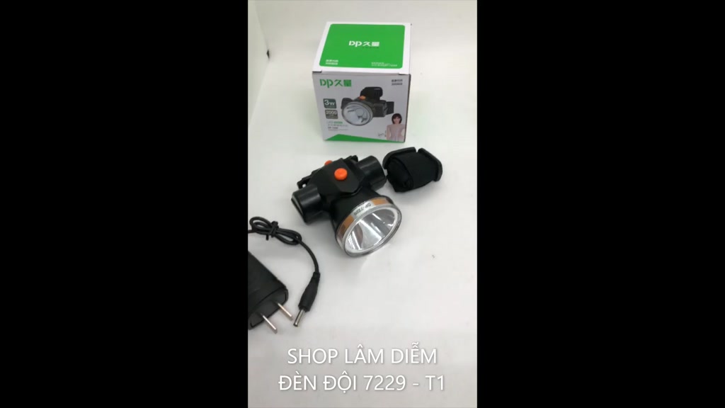ĐÈN PIN ĐỘI ĐẦU KÍN NƯỚC SIÊU SÁNG  T1 - PL 979 | BigBuy360 - bigbuy360.vn