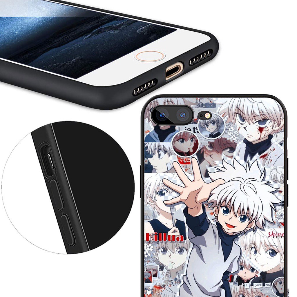 Ốp Điện Thoại Silicon Mềm Hình hunter x hunter hxh killua Cho samsung galaxy a11 a31 a71 a51 a21s cb123 Thời Trang