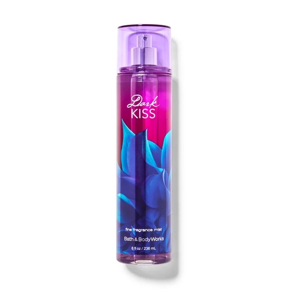 Bodymist xịt thơm nước hoa toàn thân Dark Kiss 236ml