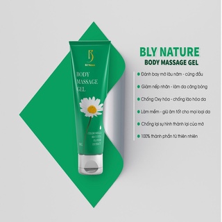 Kem tan mỡ body BLY Nature không nóng rát 80gram