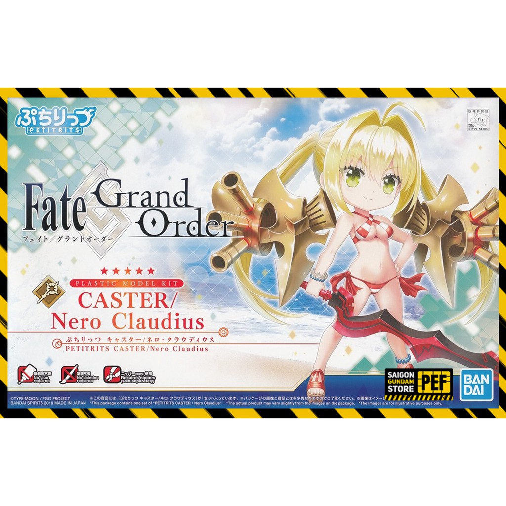 MÔ HÌNH BANDAI FATE GRAND ORDER CASTER/NERO CLAUDIUS