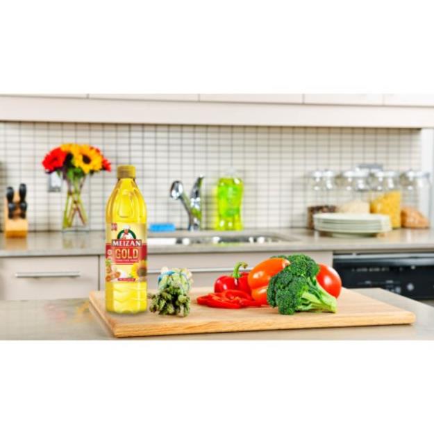 Dầu Ăn Meizan gold 1 lít ( 1 chai )