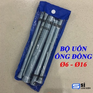 Bộ lò xo uốn ống đồng phi 6 - 16
