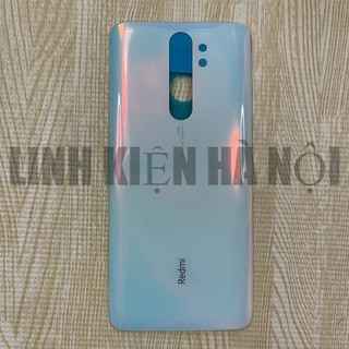 Nắp lưng kính Xiaomi Redmi note 8 pro  (đủ màu)