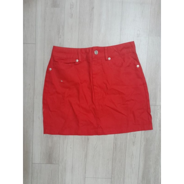 Chân váy jean Express siêu ngắn VNXK cv bò denim mini short skirt xuất khẩu dư xịn