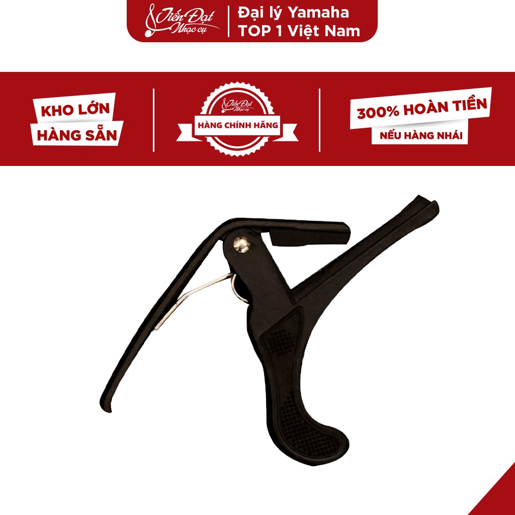 Kẹp Đàn Capo Guitar Sqoe CP-200 Nâng Tone Siêu Bền Chính Hãng