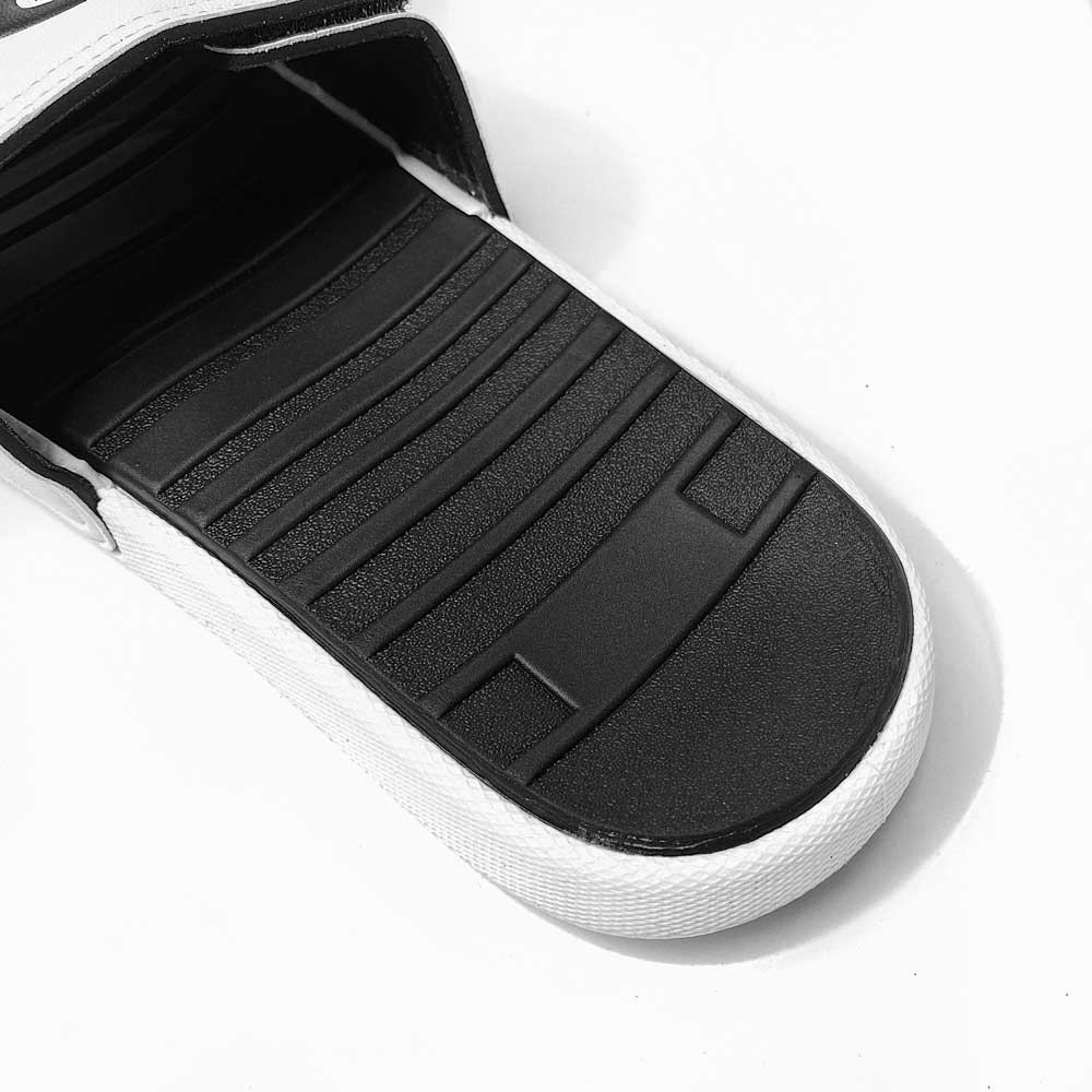 Dép Quai Ngang Đen/Trắng - OFF Slides