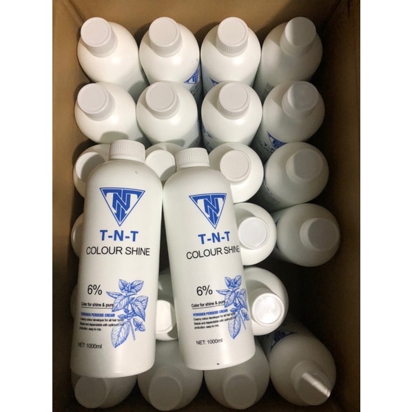 Oxy Dung Dịch Trợ nhuộm TNT 1000ml Đặc Thơm Ko Sót