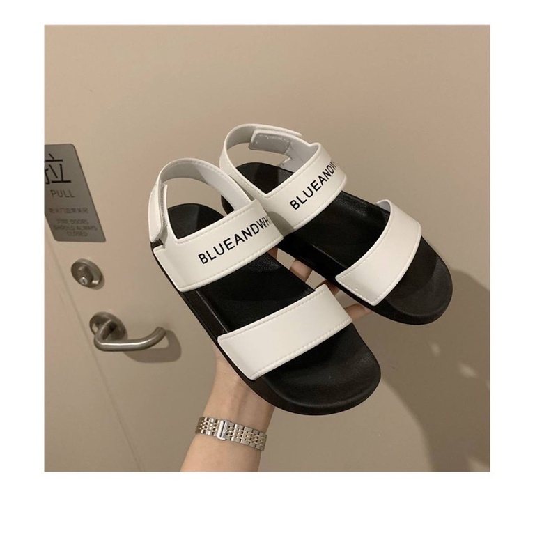Giày SanDal BLUEANDWHITE