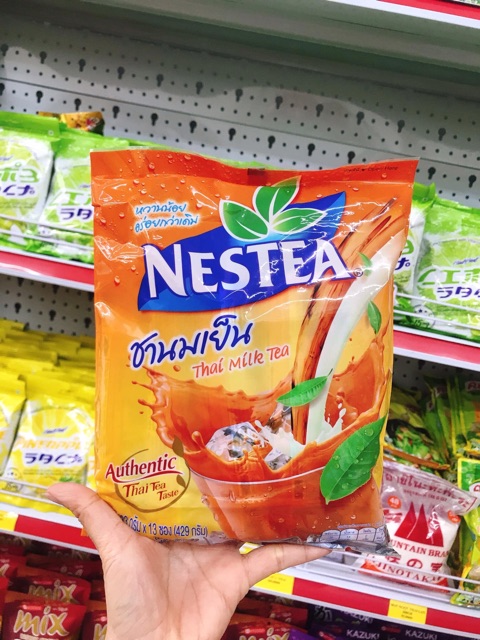 Trà sữa Nestea Thái Lan bịch 13 gói