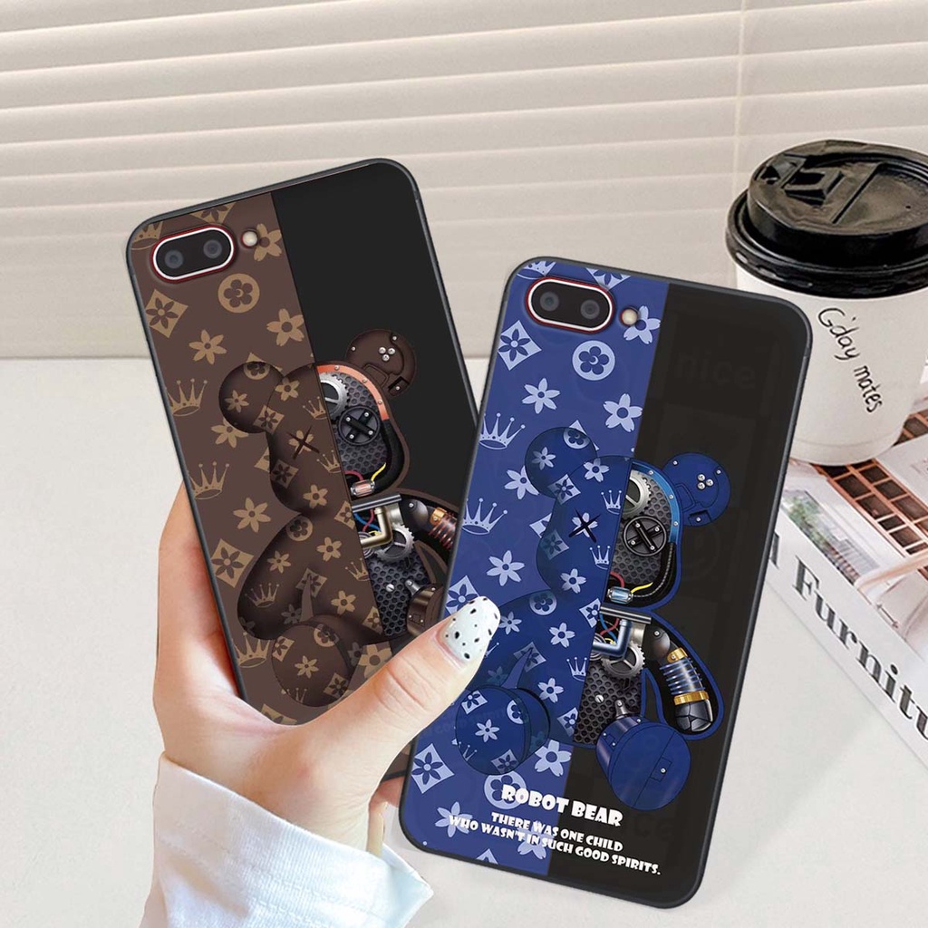 Ốp lưng OPPO  REALME C1 hình thương hiệu, thời trang, cute, đáng yêu
