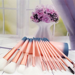 Bộ 12 cọ trang điểm chuyên dụng dành cho nữ