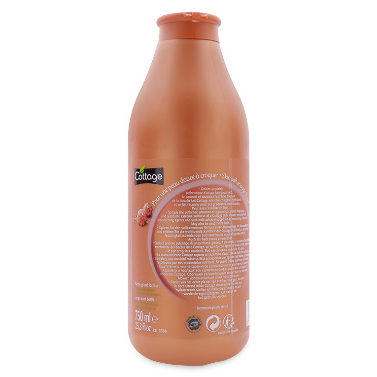 FREESHIP - Sữa tắm dưỡng da hương Caramen COTTAGE Le Caramel 750ml
