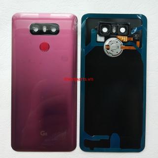 Nắp lưg điện thoại LG G6 với dây cảm ứng + Camera Lens