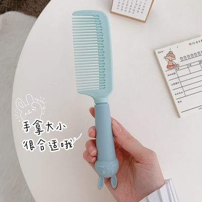 PHÒNG CHIẾU trái tim cô gái, nàng tiên nhỏ, chải tóc, dễ thương, thỏ, Silicone, chống tĩnh điện, gia đình