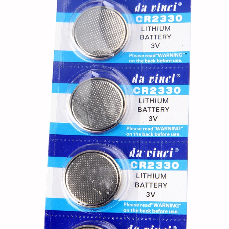 Pin Khuy Cúc Áo pin nút CR2330 3V Lithium dùng cho đồng hồ, thiết bị điện tử