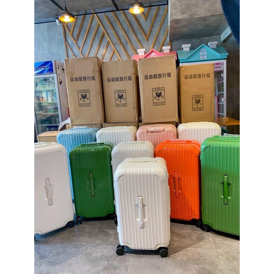vali nhựa pp SIÊU TO KHỔNG LỒ NHỰA PP BAO BỂ VỞ CHỐNG TRẦY XƯỚC TỐT {BẢO HÀNH PHỤ KIỆN 5 NĂM}