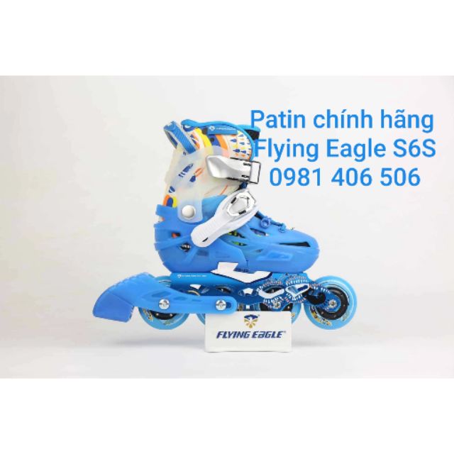 Giày Patin Flying Eagle S6S- BH trọn đời SP