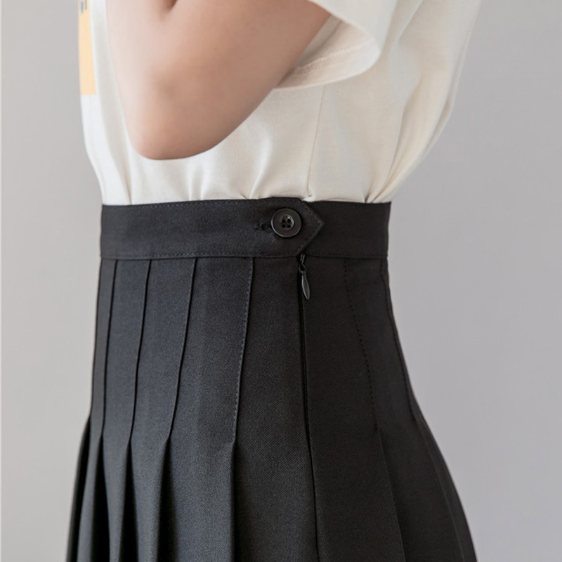 Chân Váy Chữ A Lưng Cao Phong Cách Hàn Quốc Size Xs-Xl