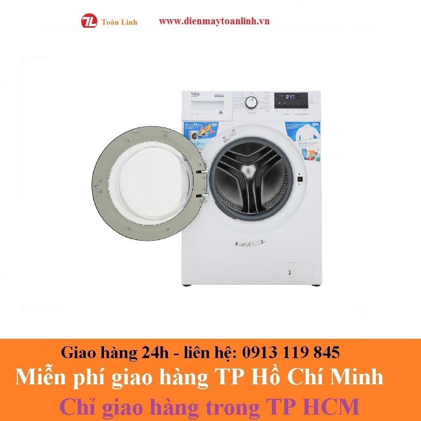 Máy giặt Beko WCV9612XB0ST Inverter 9 kg - Chính hãng