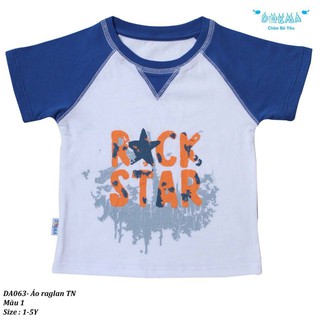 Combo 3 áo Zaglan bé trai 1-5y- Dokma ( MUA 2 TẶNG 1)