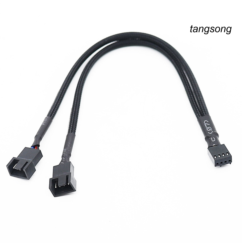 Cáp Chia Nguồn Ts-27Cm 4pin Pwm Dành Cho Cpu Vỏ Máy Tính