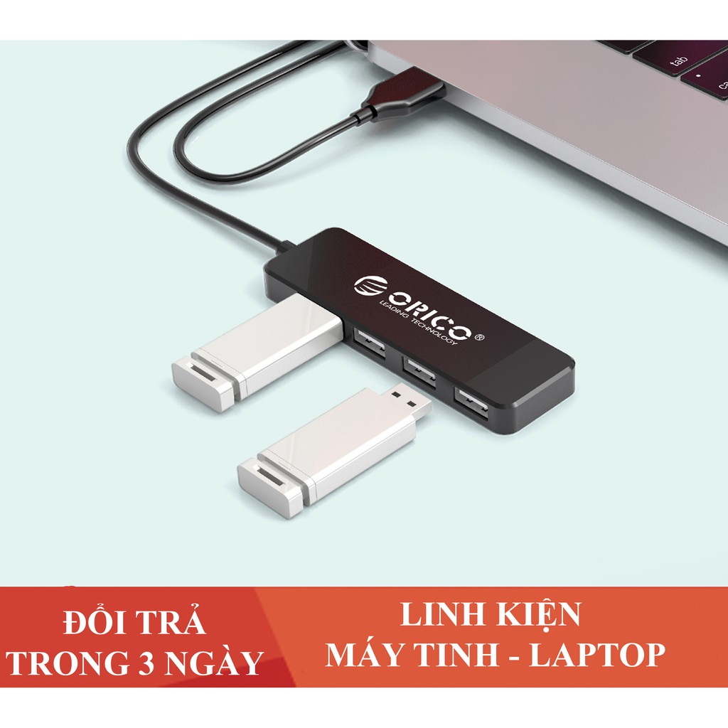 Bộ chia cổng USB 4 cổng USB 2.0 ORICO FL01