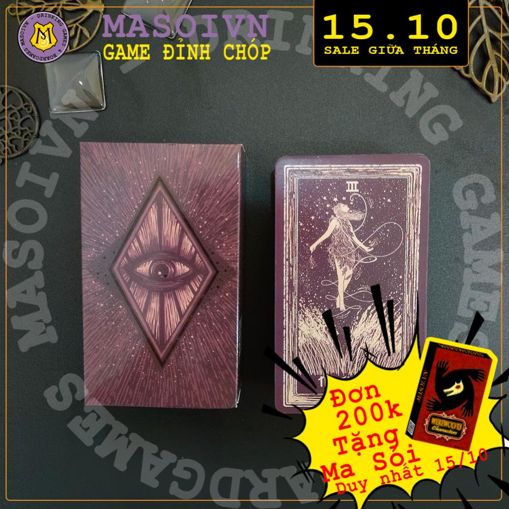 Bộ Bài Bói Tarot The Light Vision 78 Lá