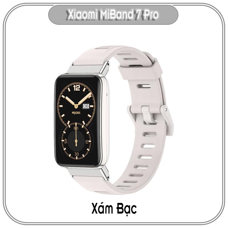 Dây đeo thay thế cho Xiaomi Miband 7 Pro dây nhựa khóa gài