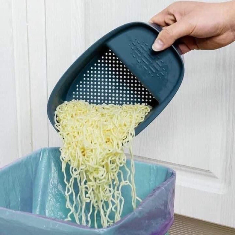 Giỏ đa năng treo bồn rửa bát, Rổ nhựa lọc rác bồn rửa