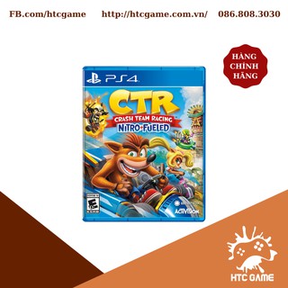 Đĩa game Crash Team Racing Nitro-Fueled CTR - PS4 PS5