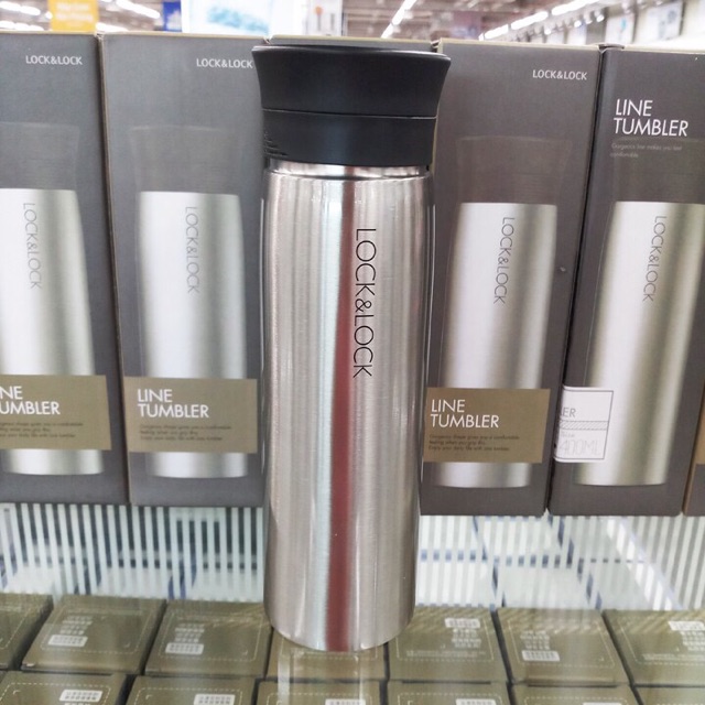 Bình Giữ Nhiệt Line Tumbler Lock&Lock 400ml LHC4119 - Hàng chính hãng