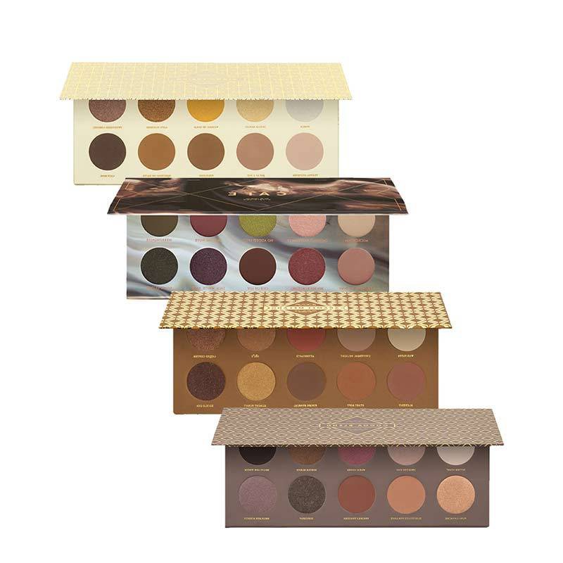 Phấn mắt ZOEVA The Collection Coffret: Café, Caramel Melange, Cocoa Blend, Blanc Fusion,...