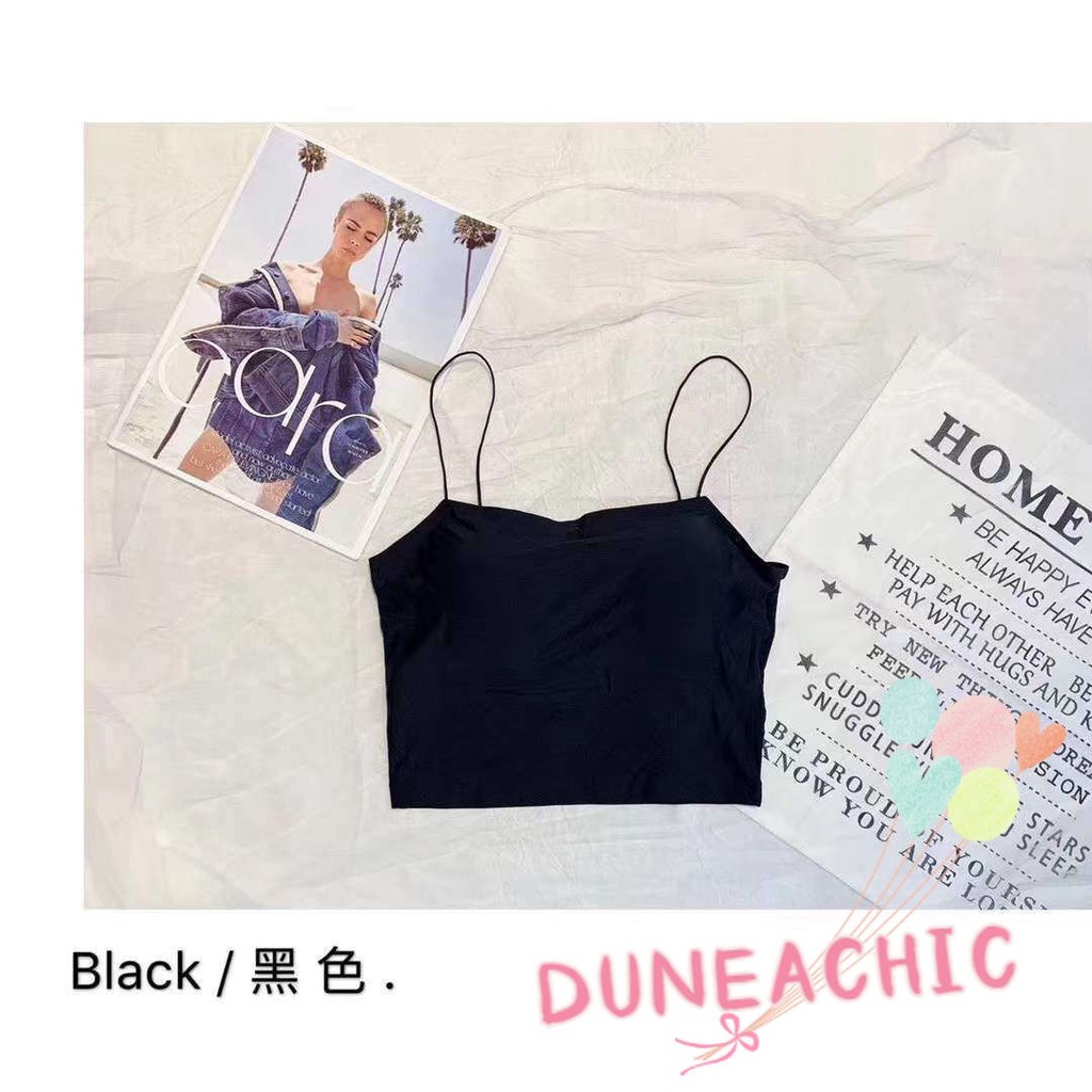 DUNEA Quần Lót Lụa Trơn Màu Xinh Xắn Dành Cho Nữ