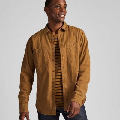 Áo sơ mi denim UNQL túi ngực