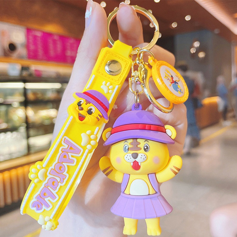 Móc Khóa Trang Trí Túi Xách Mừng Năm Mới 5in 1