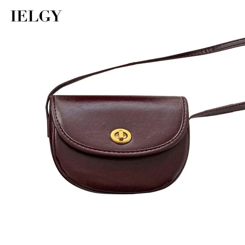 IELGY Túi Đeo Vai Thời Trang Cổ Điển Sang Trọng Cho Nữ